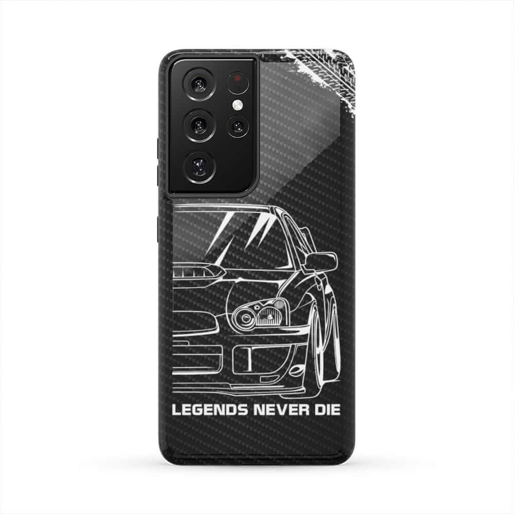 Subie Legends Never Die - Tough Case