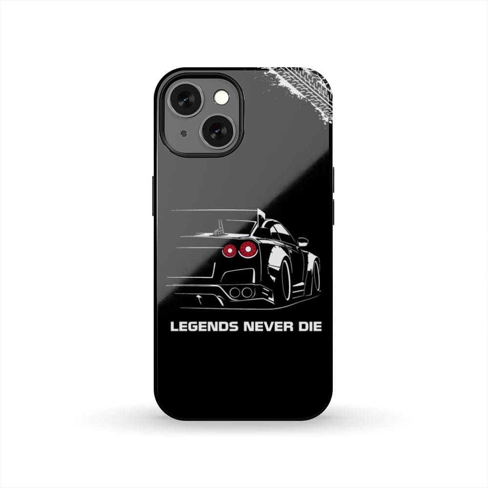 R35 GT-R BNR35 Godzilla Legends Never Die tough phone case | JDM car guy gift