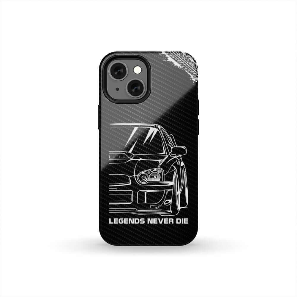 Subie Legends Never Die - Tough Case