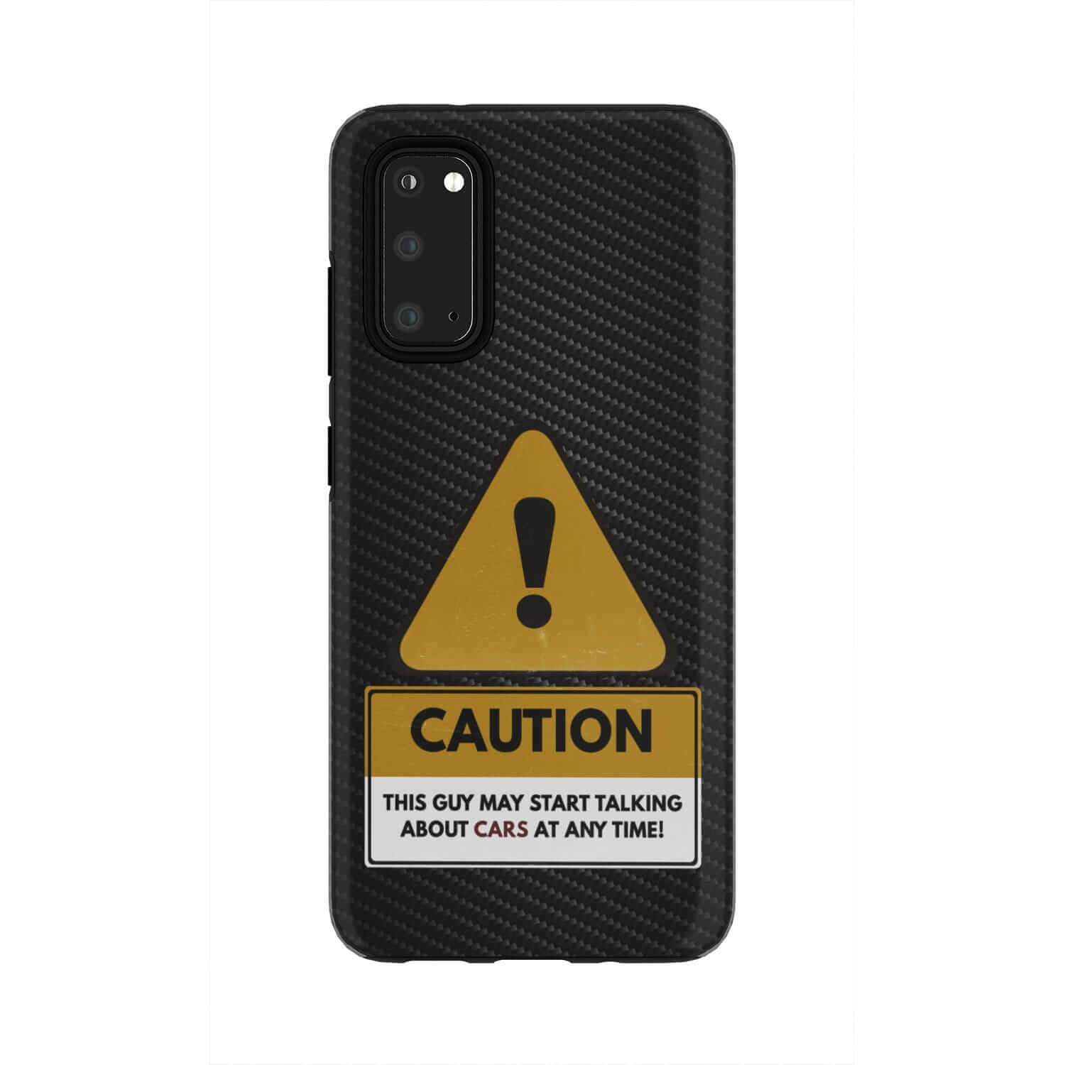 Caution... May Start Talking - Tough Case