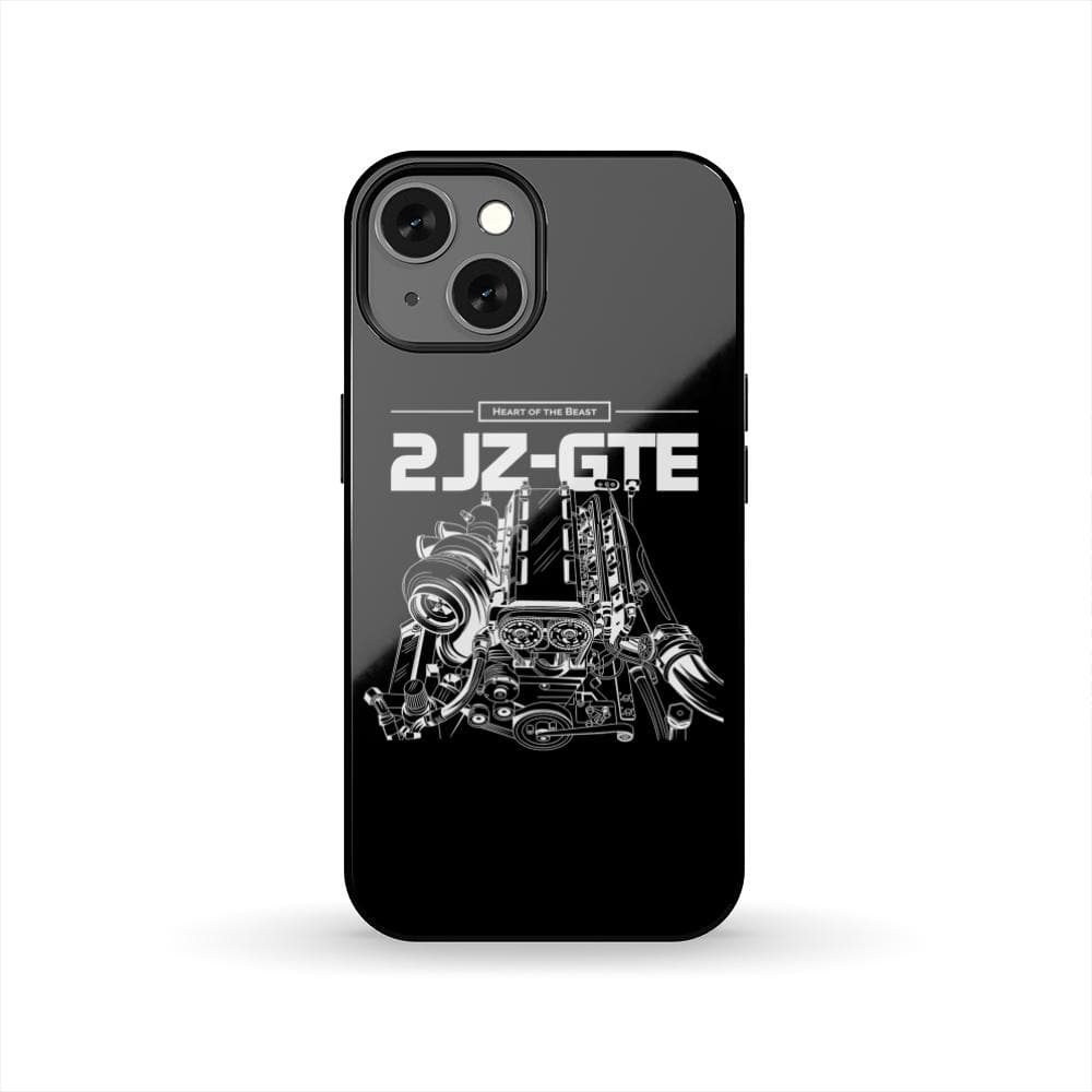 2JZ-GTE Engine tough phone case | MKIV Supra JDM car guy gift