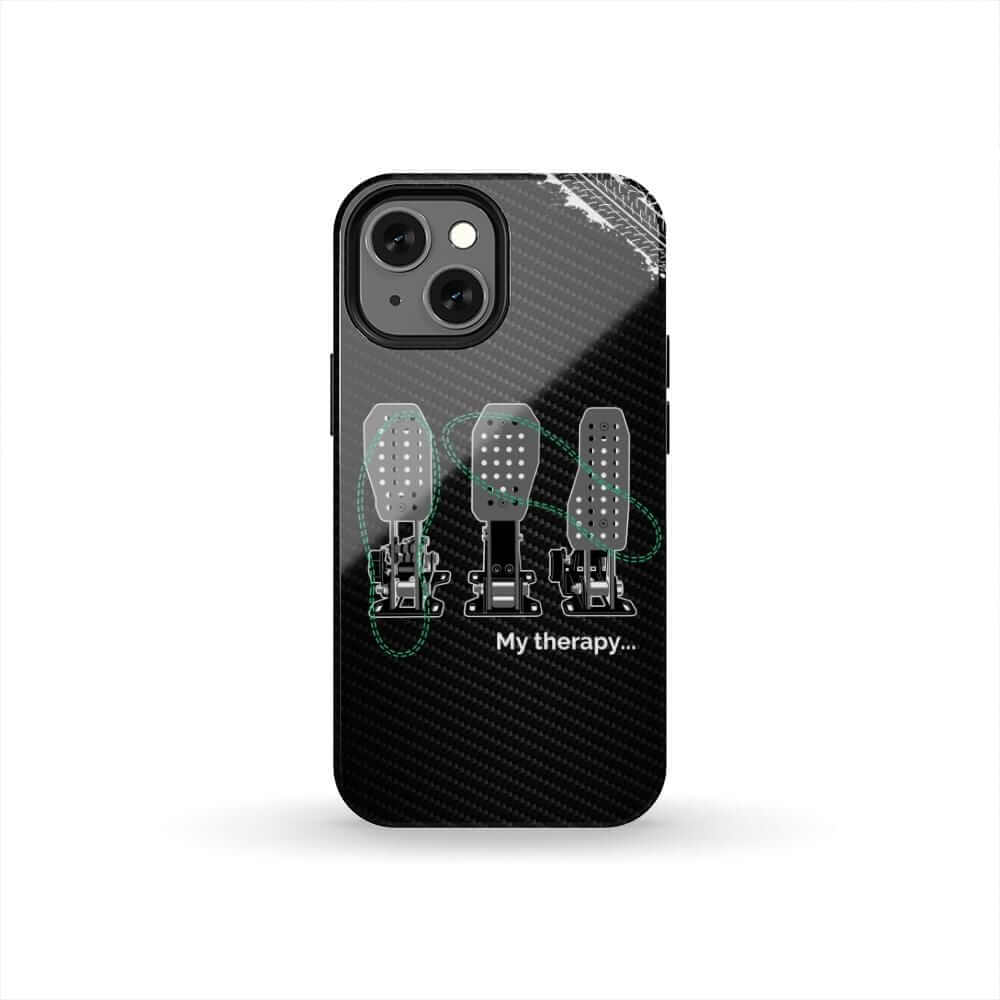 Car Guys Therapy Tough Case iPhone 13 Mini