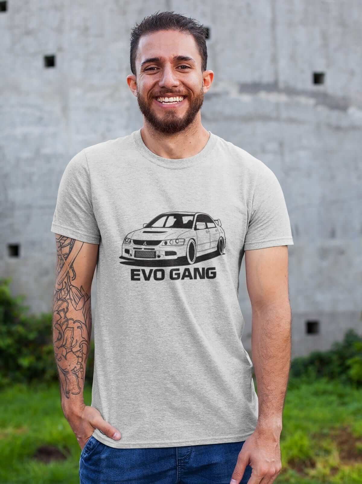 Japanese car printed on athletic heather car t-shirt, JDM tee, car guy gift, car lover, car fan, car enthusiast, petrolhead, JDM lover, boyfriend gift idea