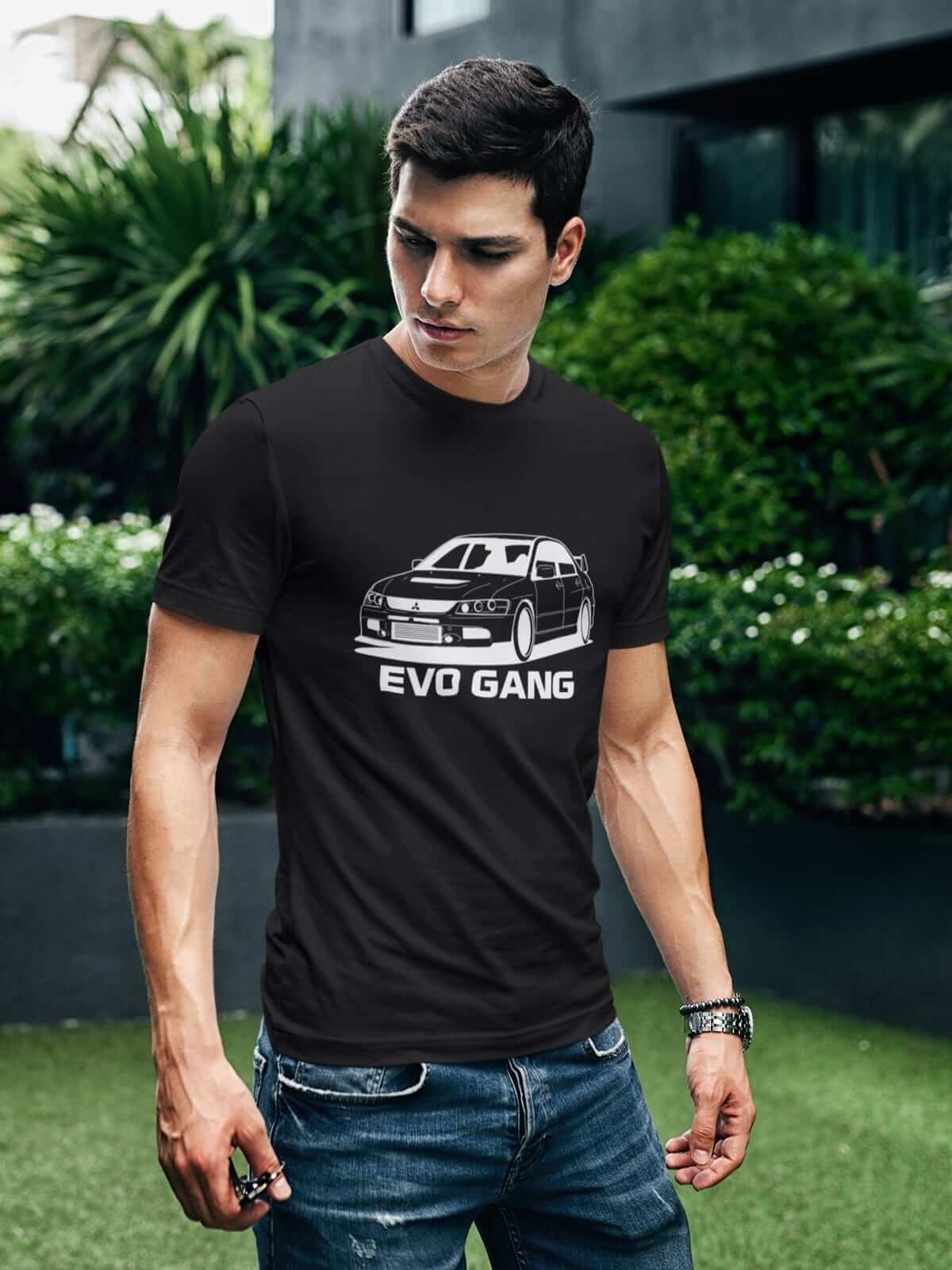 Japanese car printed on black car t-shirt, JDM tee, car guy gift, car lover, car fan, car enthusiast, petrolhead, JDM lover, boyfriend gift idea