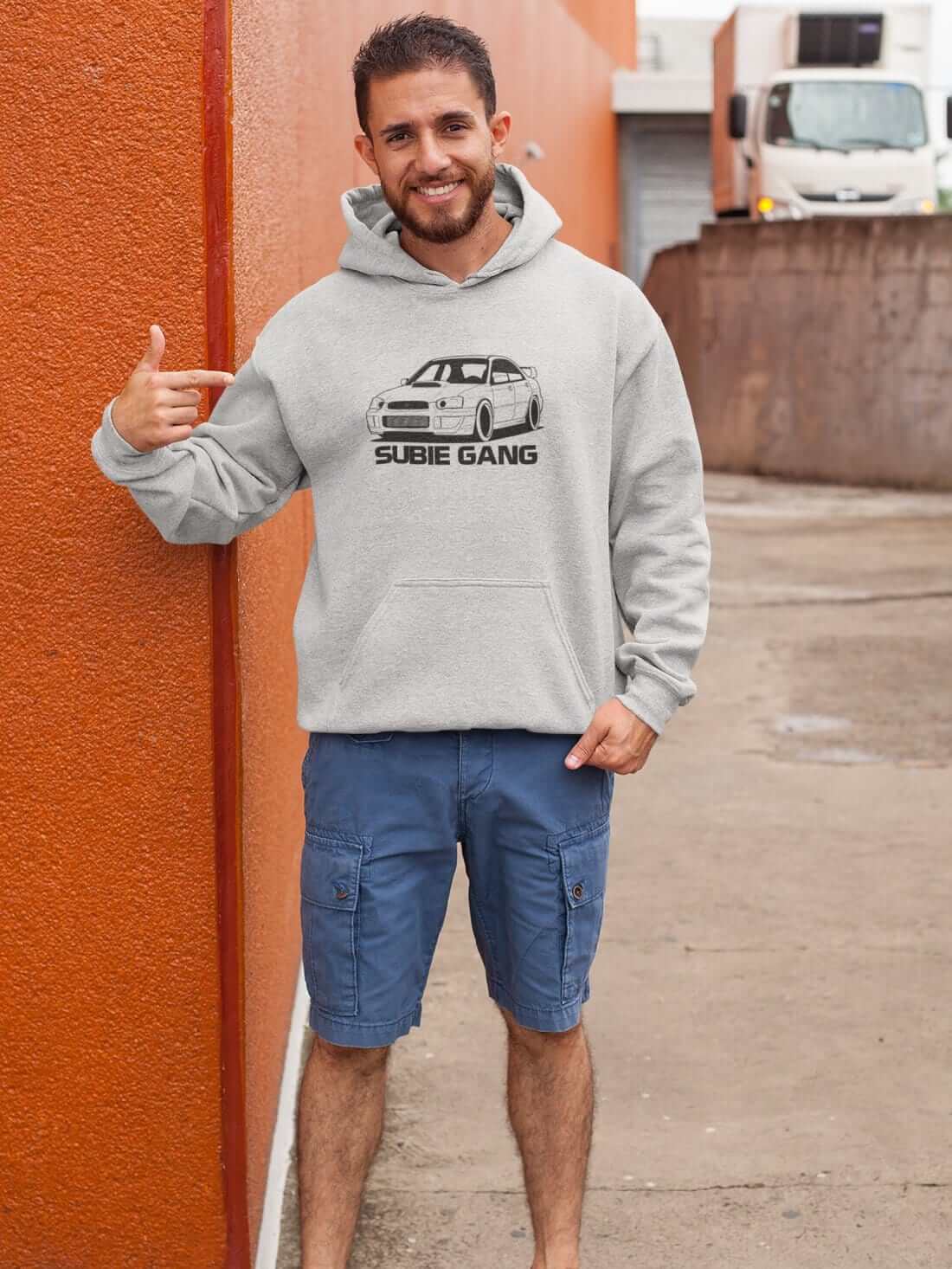 Japanese sports car printed on athletic heather car hoodie designed for car lovers, car guys, car enthusiasts, JDM lovers, and petrolheads