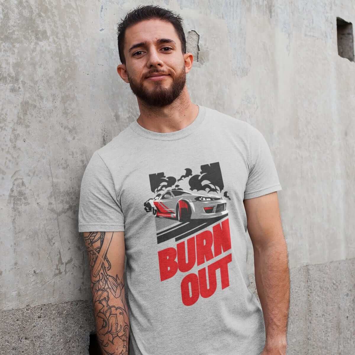 Japanese car printed on athletic heather car t-shirt, JDM tee, car guy gift, car lover, car fan, car enthusiast, petrolhead, JDM lover, boyfriend gift idea