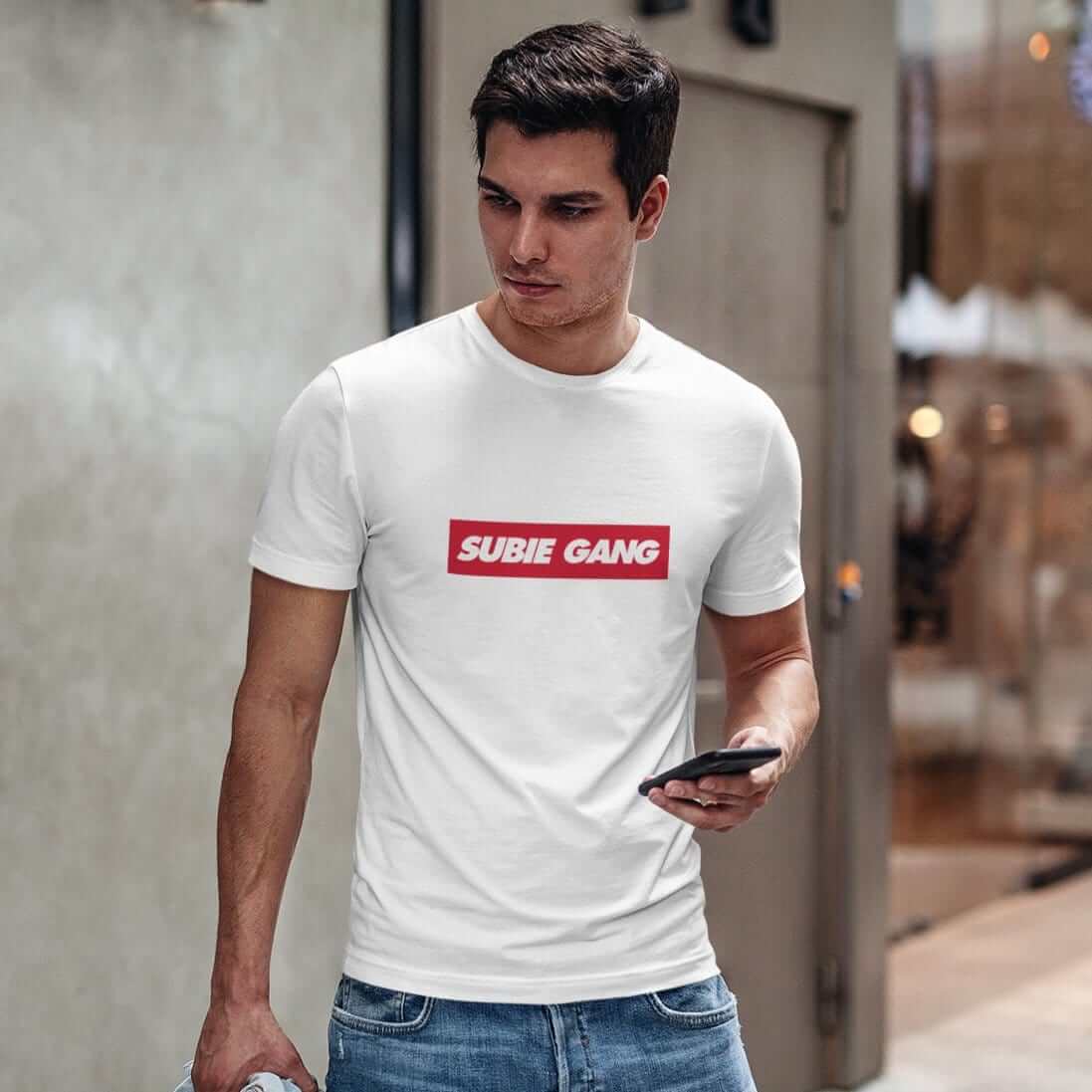 Japanese sports car printed on white car t-shirt designed for car lovers, car guys, car enthusiasts, JDM lovers, and petrolheads