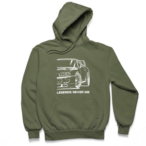 mkiv supra military green hoodie, jdm hoodie, car guy hoodie