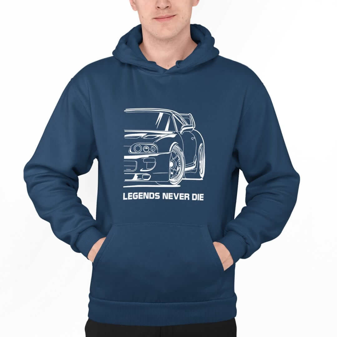 mkiv supra navy hoodie, jdm hoodie, car guy hoodie