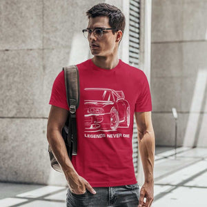 mkiv supra red t-shirt, jdm t-shirt