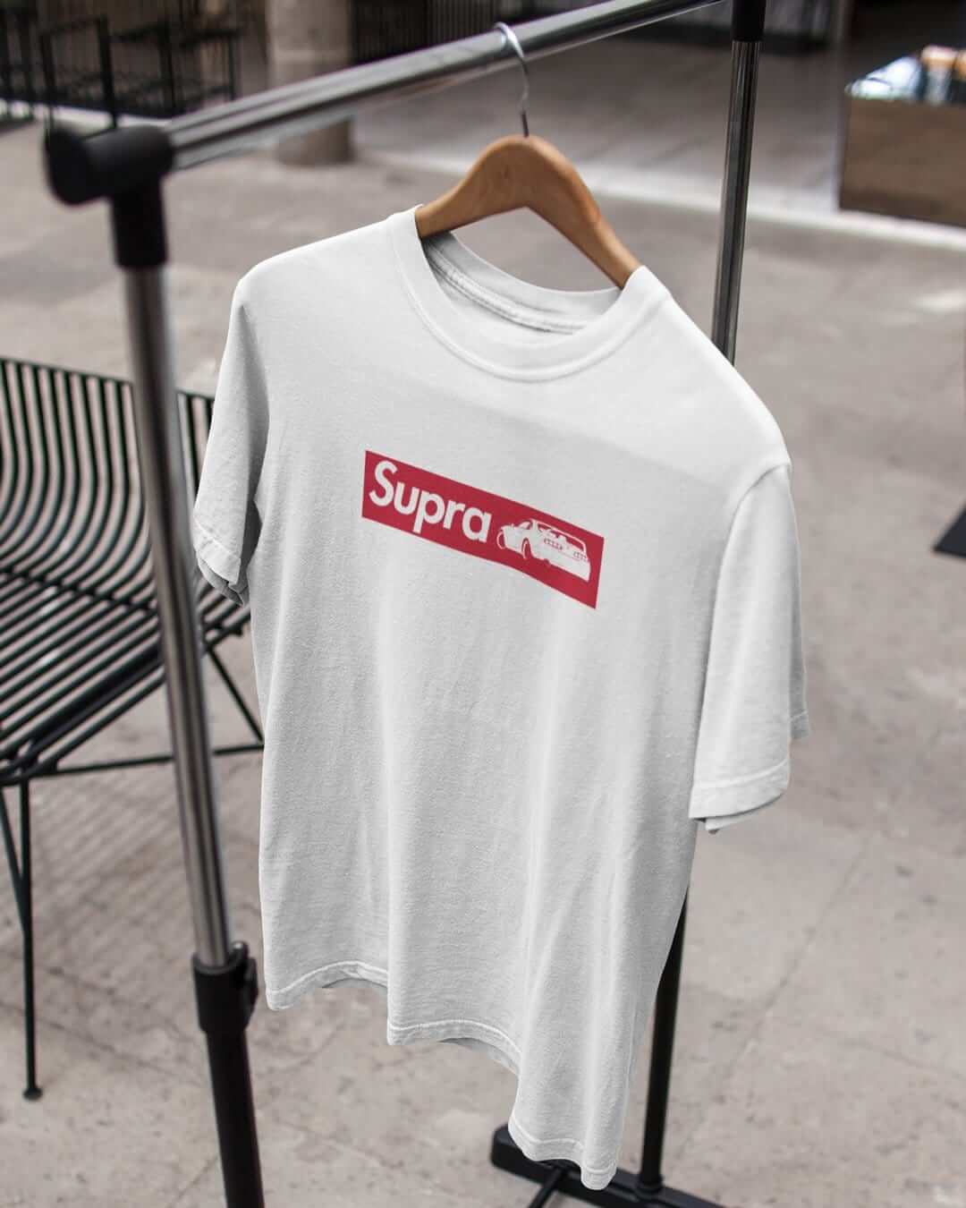 mkiv supra white t-shirt