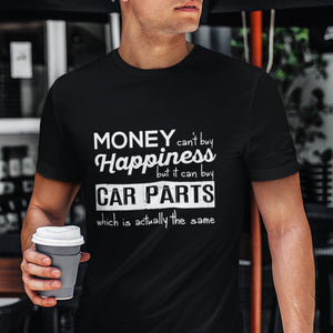 More Car Part is Equal to Happiness - Custom Shirt