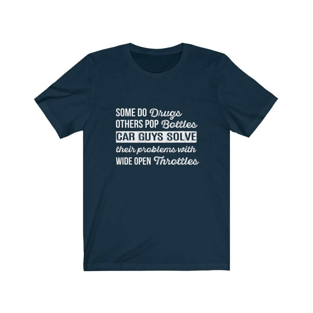 navy blue funny car tshirt, car guys, car fans, car lovers, car enthusiasts, automotive tshirt, awesome men's gift idea